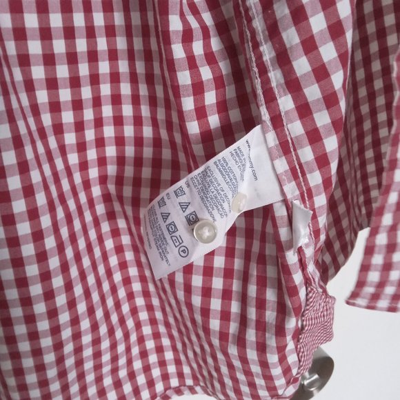 Tommy Hilfiger Plaid Long Sleeve Shirt - Picture 5 of 6